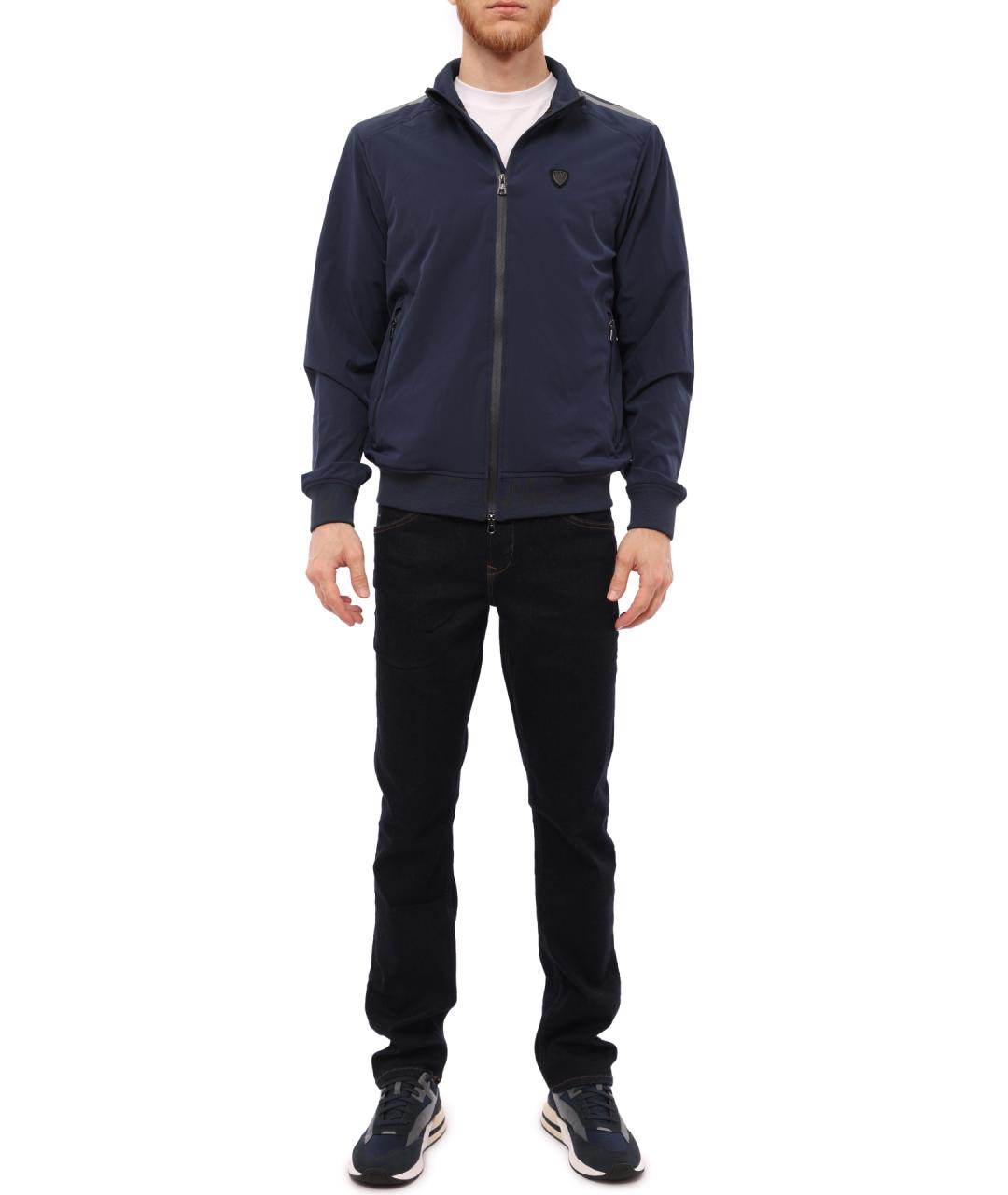 EA7 Синяя куртка, фото 6