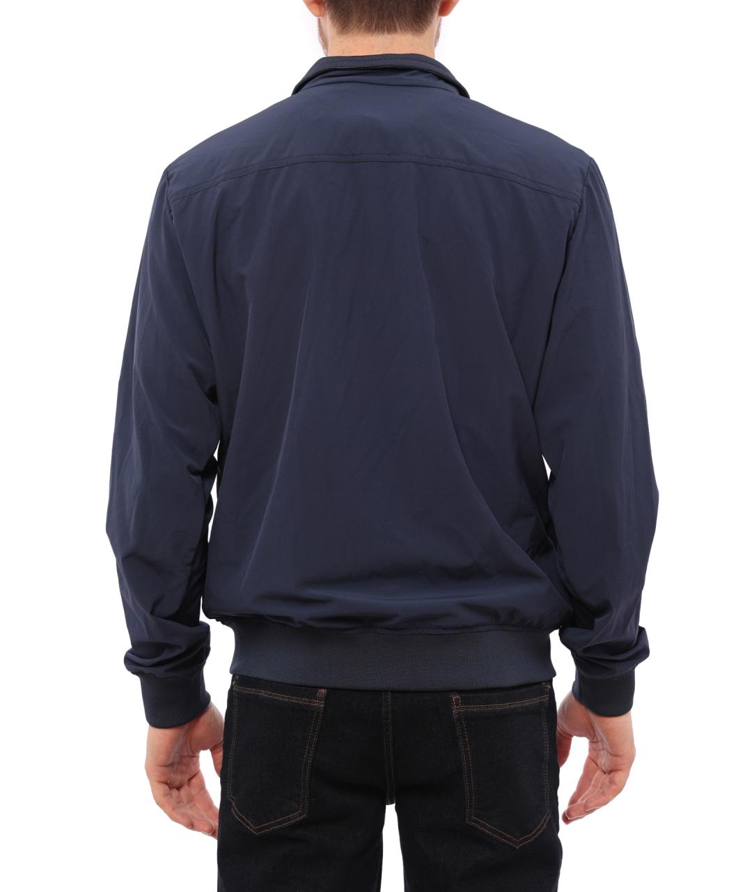 EA7 Синяя куртка, фото 2