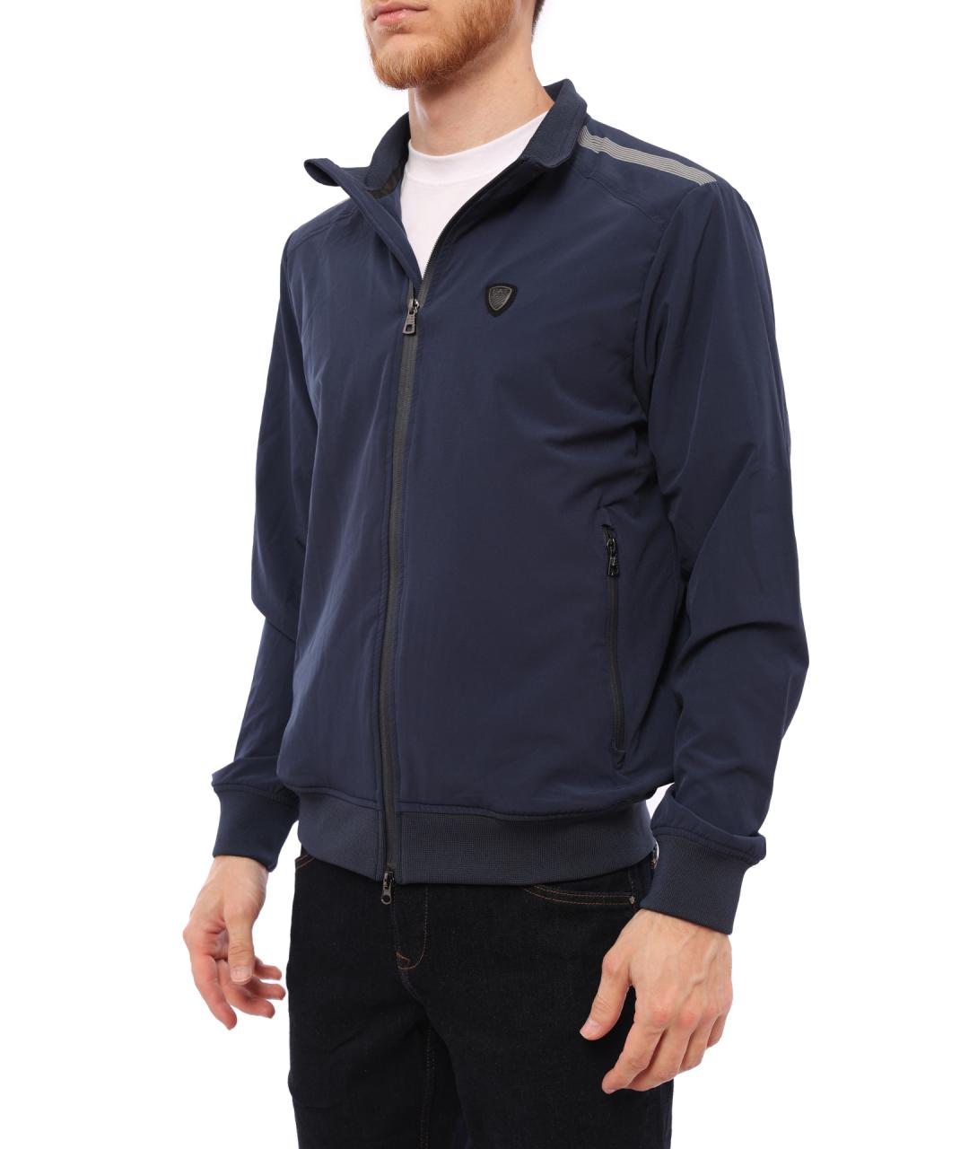 EA7 Синяя куртка, фото 4