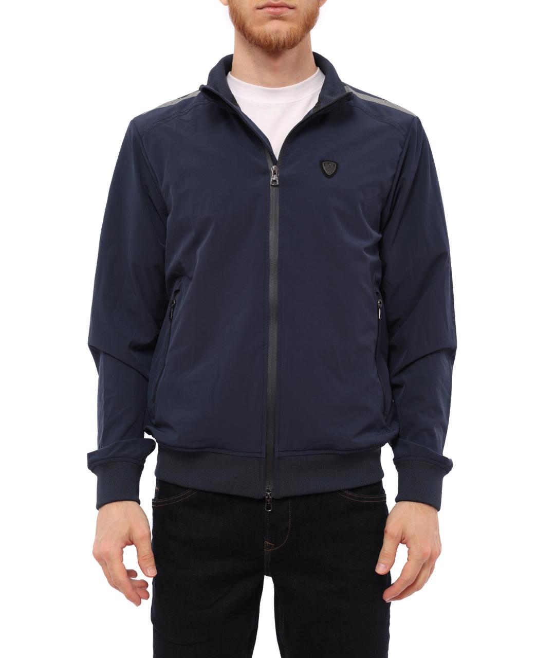 EA7 Синяя куртка, фото 1