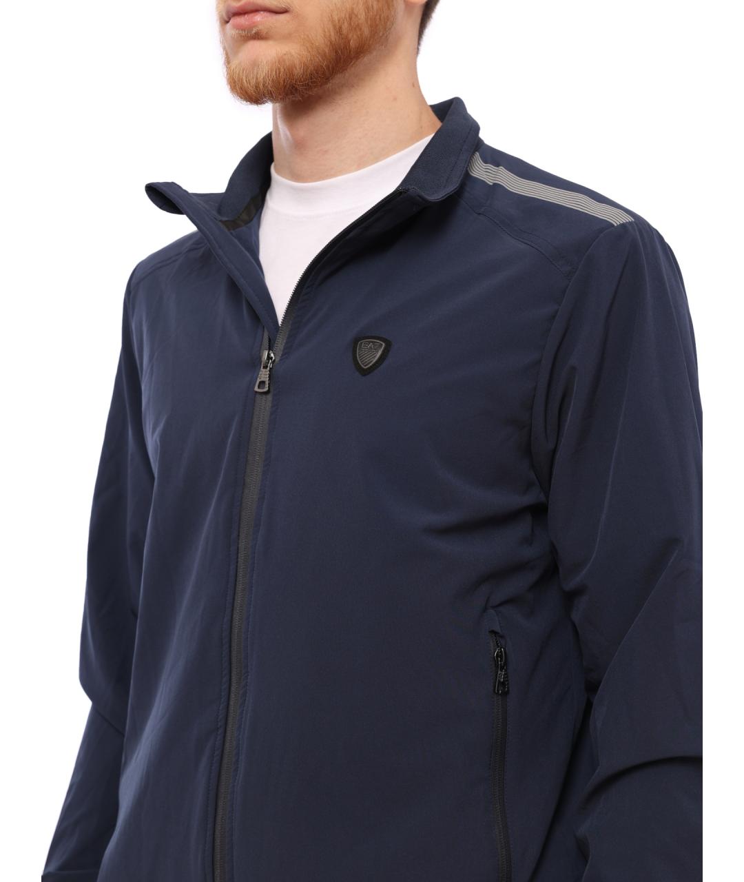 EA7 Синяя куртка, фото 3