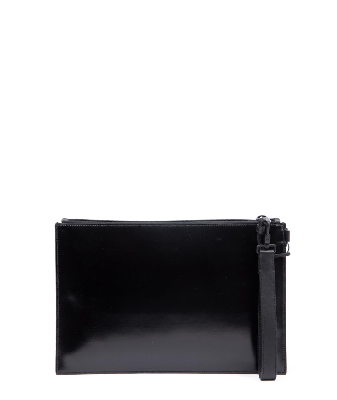 BURBERRY Черная папка для документов из искусственной кожи, фото 3