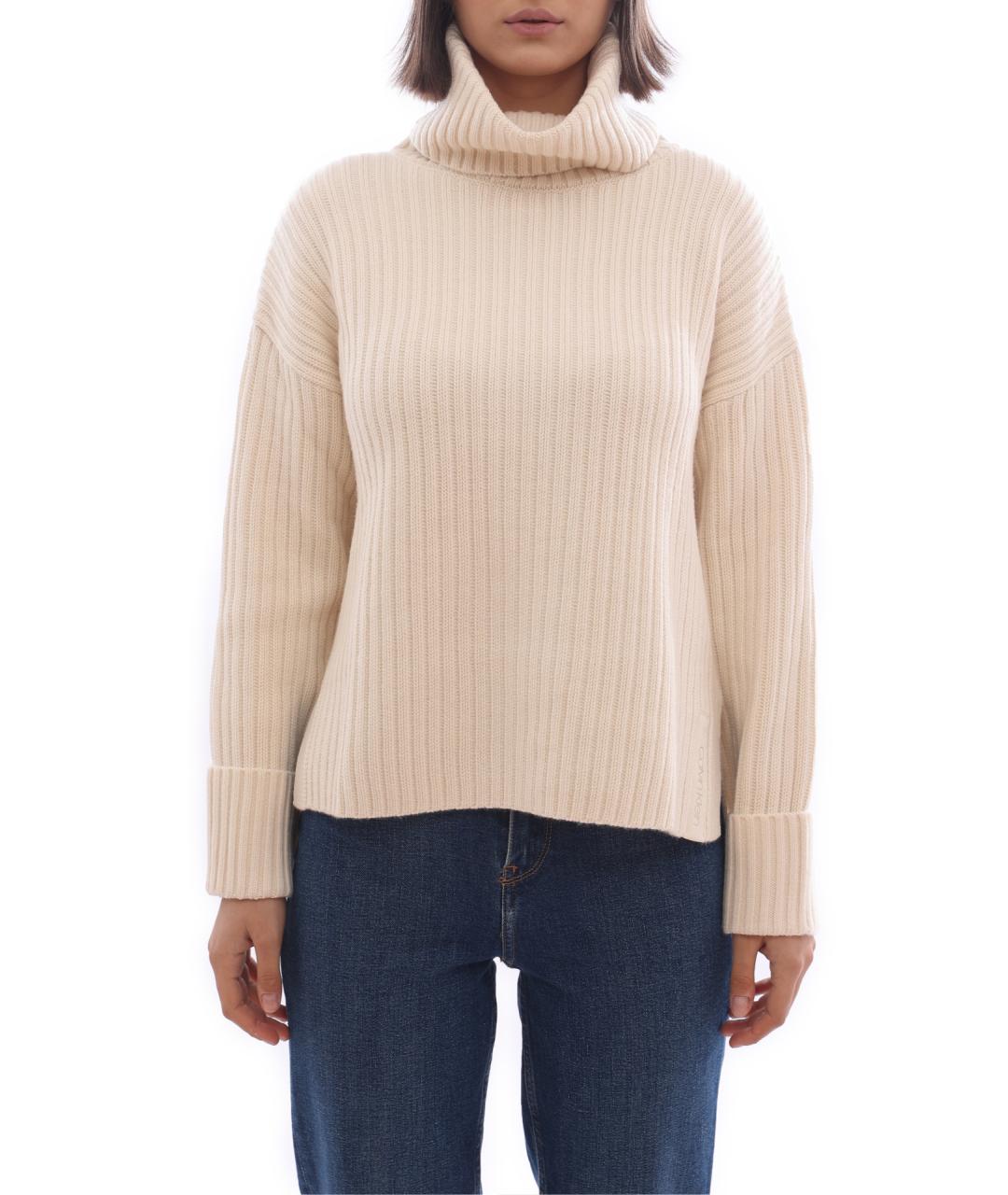 CALVIN KLEIN Белый джемпер / свитер, фото 1