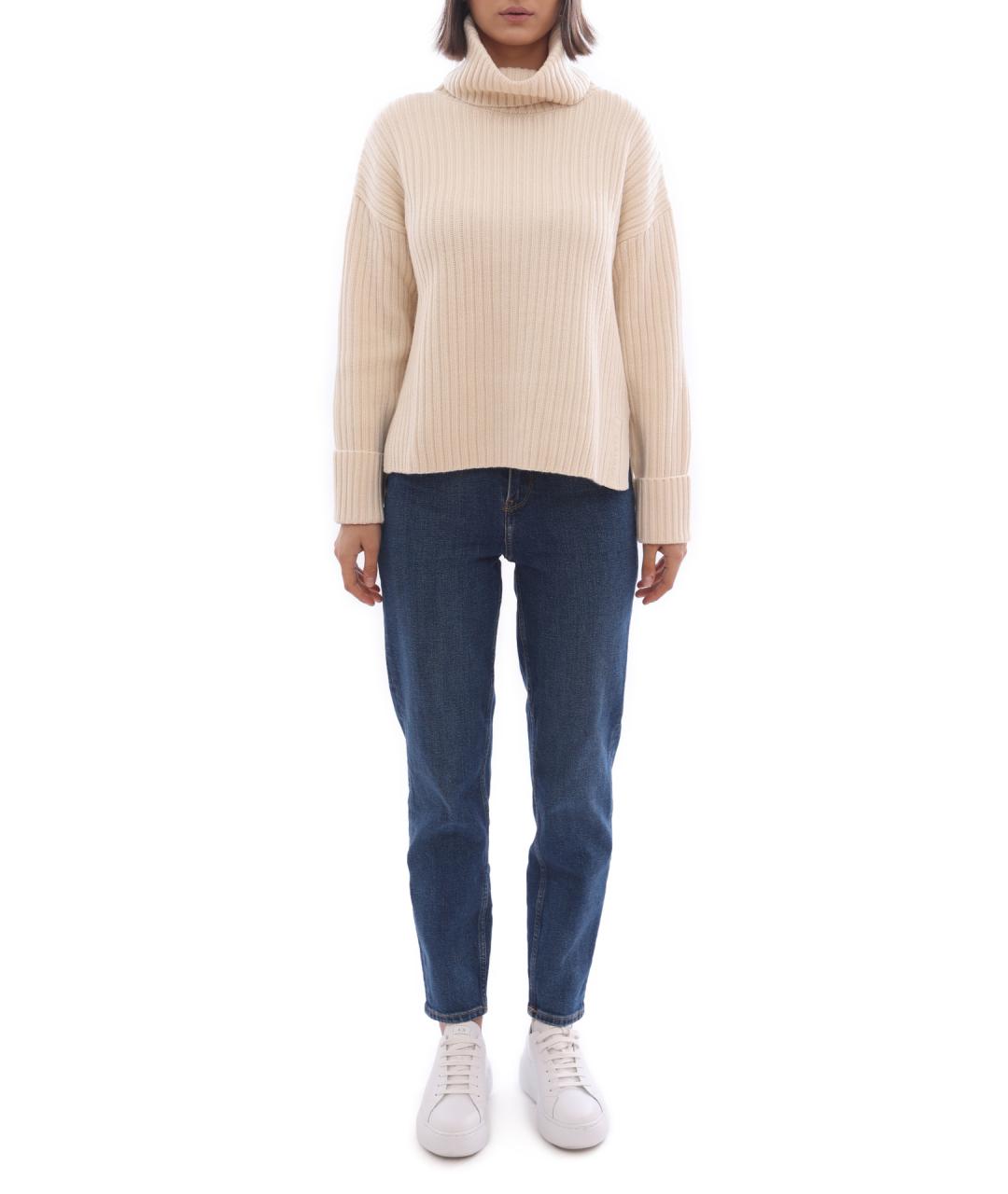 CALVIN KLEIN Белый джемпер / свитер, фото 2