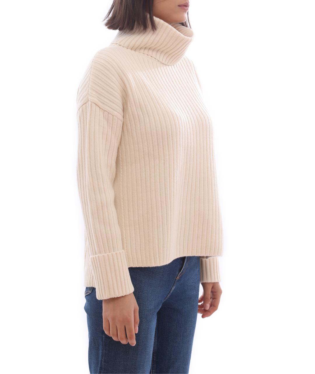 CALVIN KLEIN Белый джемпер / свитер, фото 6