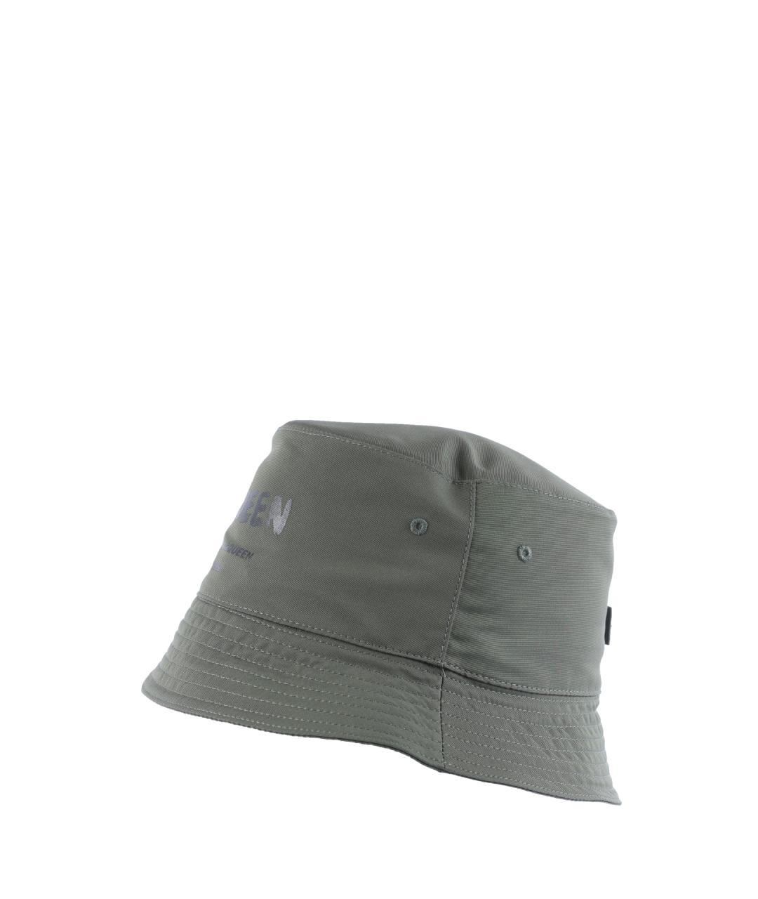 ALEXANDER MCQUEEN Хаки кепка/бейсболка, фото 3