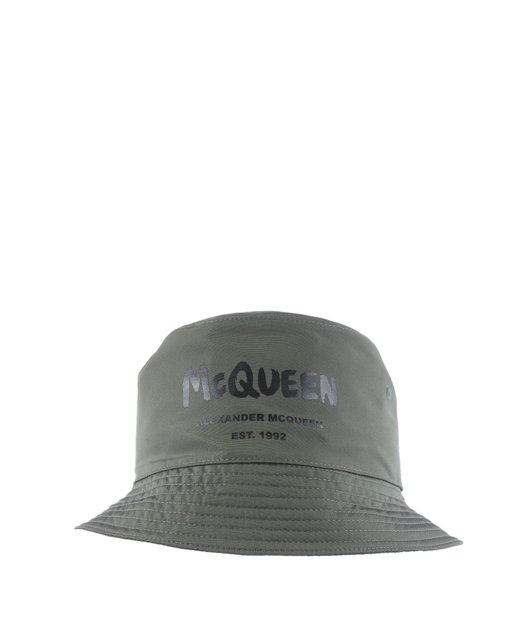 ALEXANDER MCQUEEN Хаки кепка/бейсболка, фото 1