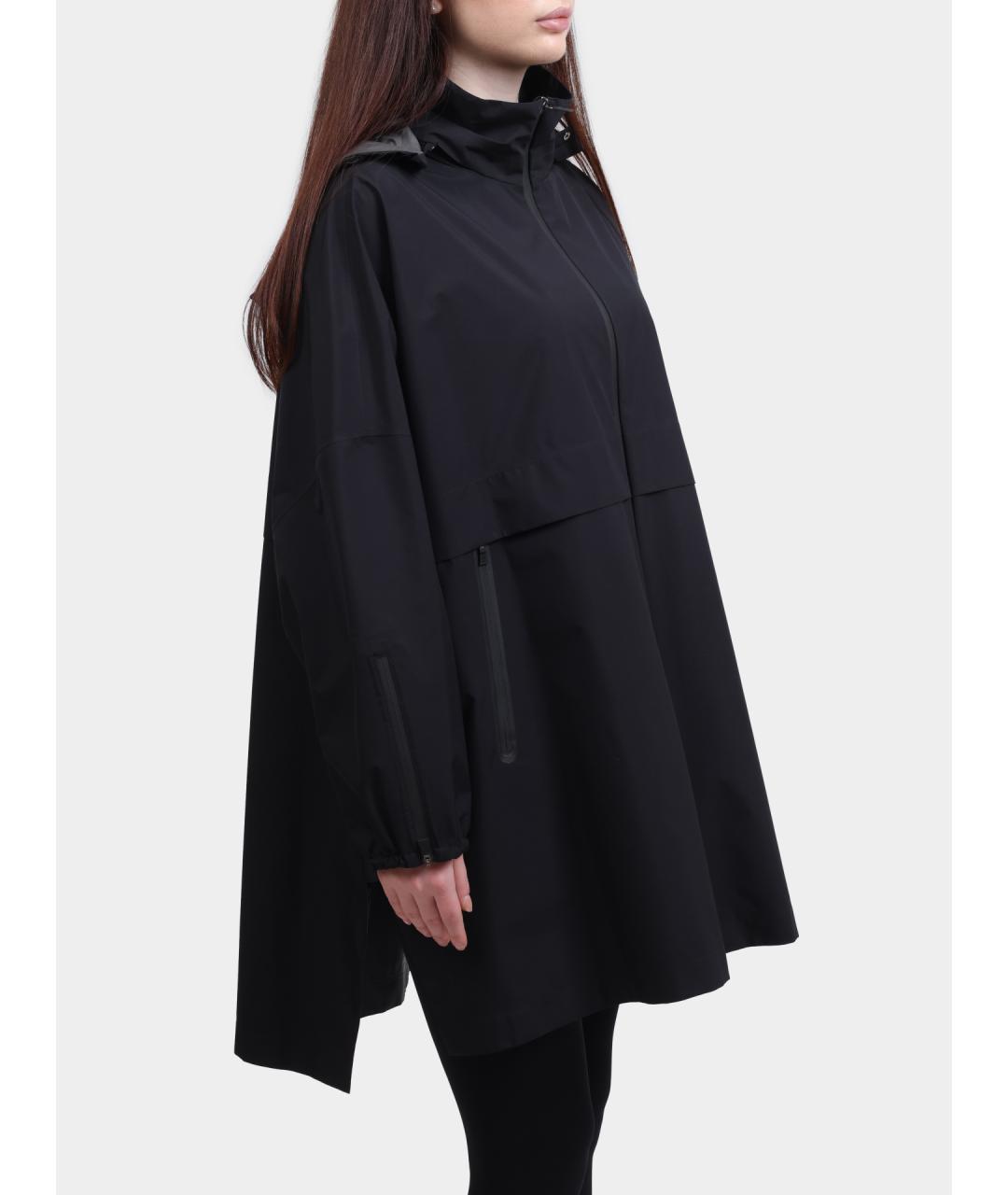 HERNO Черная полиэстеровая парка, фото 3