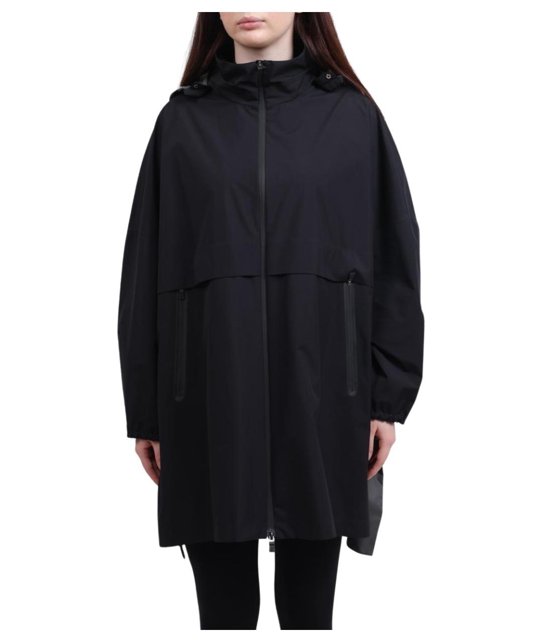 HERNO Черная полиэстеровая парка, фото 1
