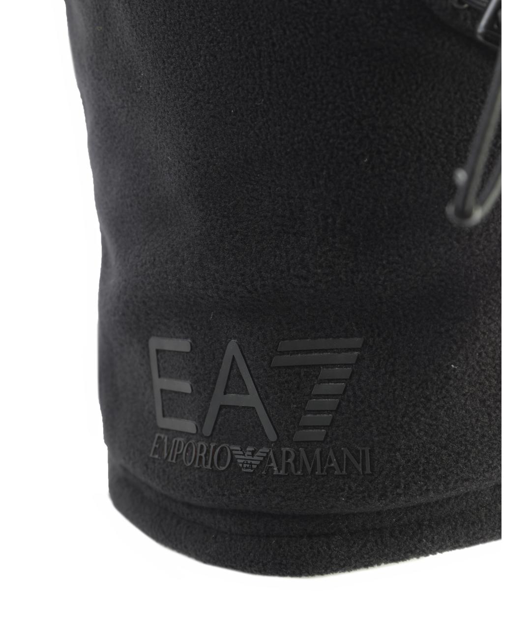 EA7 Черная шапка, фото 3