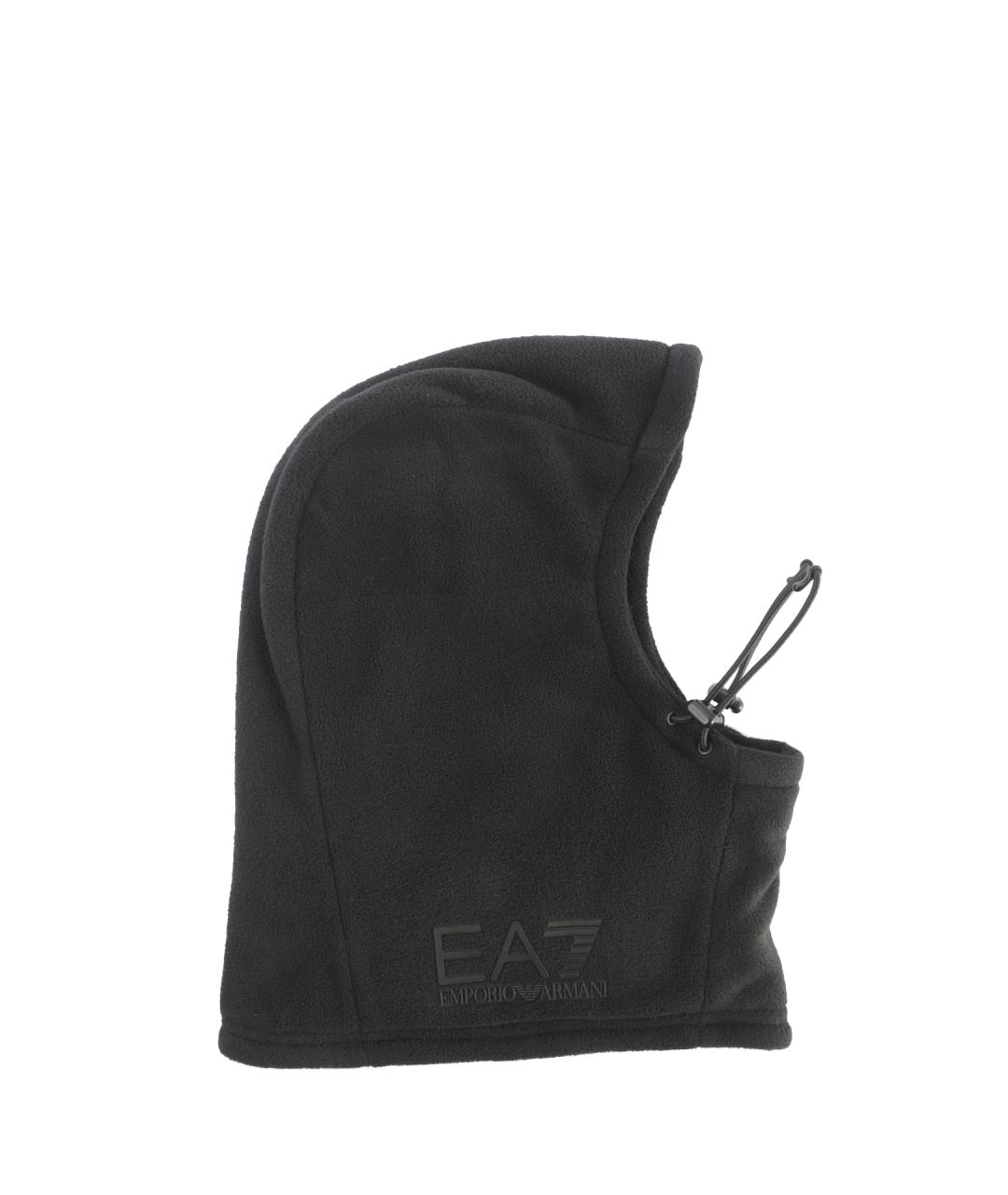 EA7 Черная шапка, фото 1