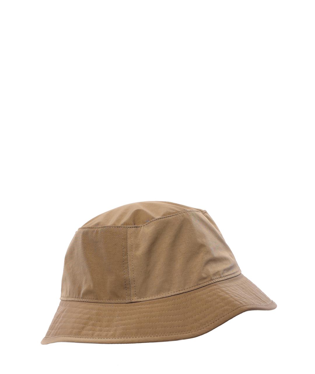 CP COMPANY Бежевая хлопковая шляпа, фото 3