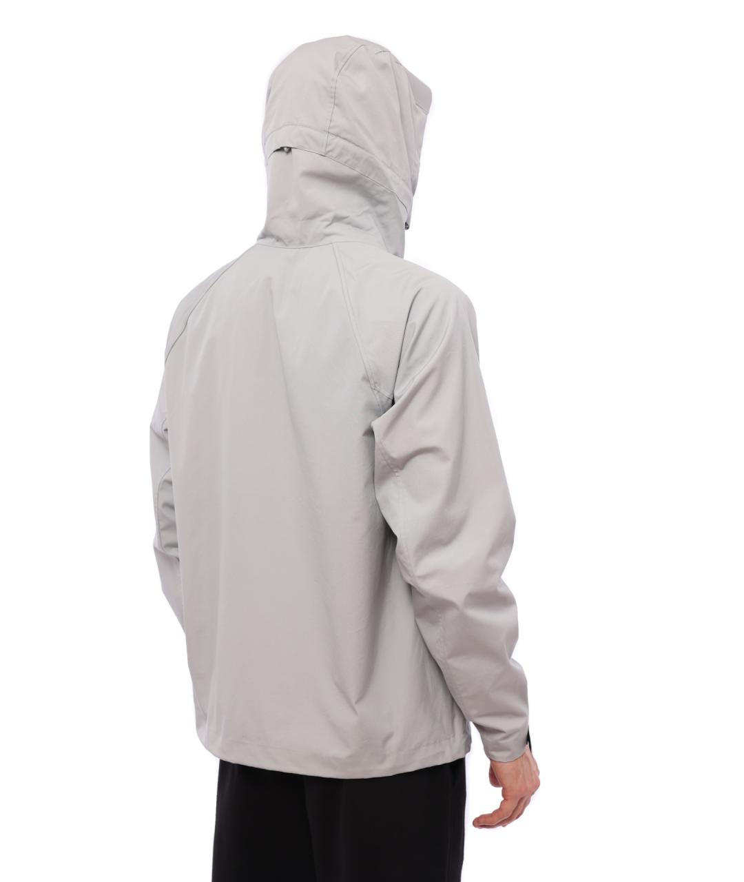 CP COMPANY Серая хлопковая куртка, фото 6