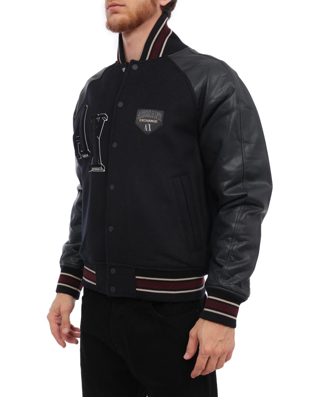 ARMANI EXCHANGE Синяя куртка, фото 3