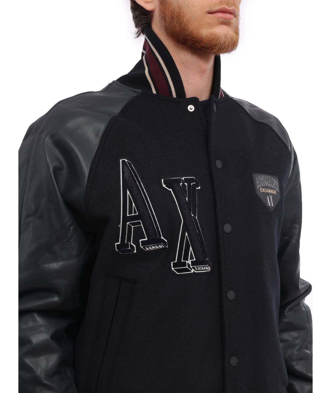 ARMANI EXCHANGE Синяя куртка, фото 4