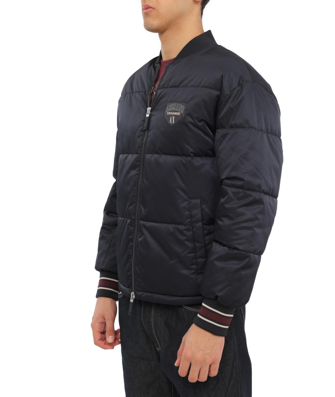 ARMANI EXCHANGE Синяя куртка, фото 3