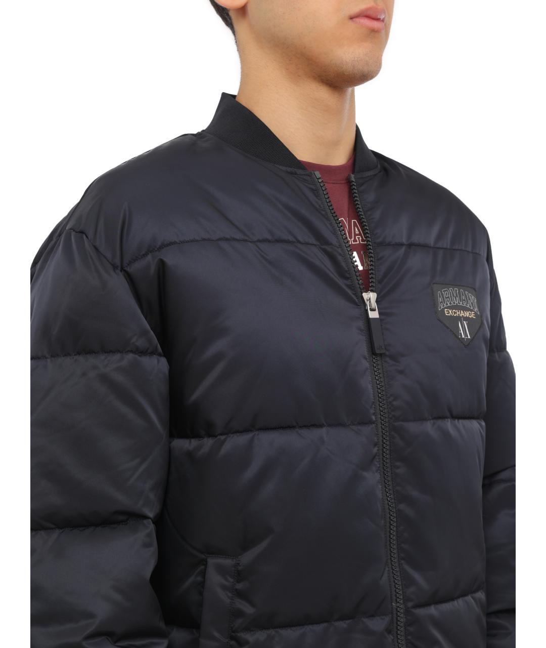 ARMANI EXCHANGE Синяя куртка, фото 4