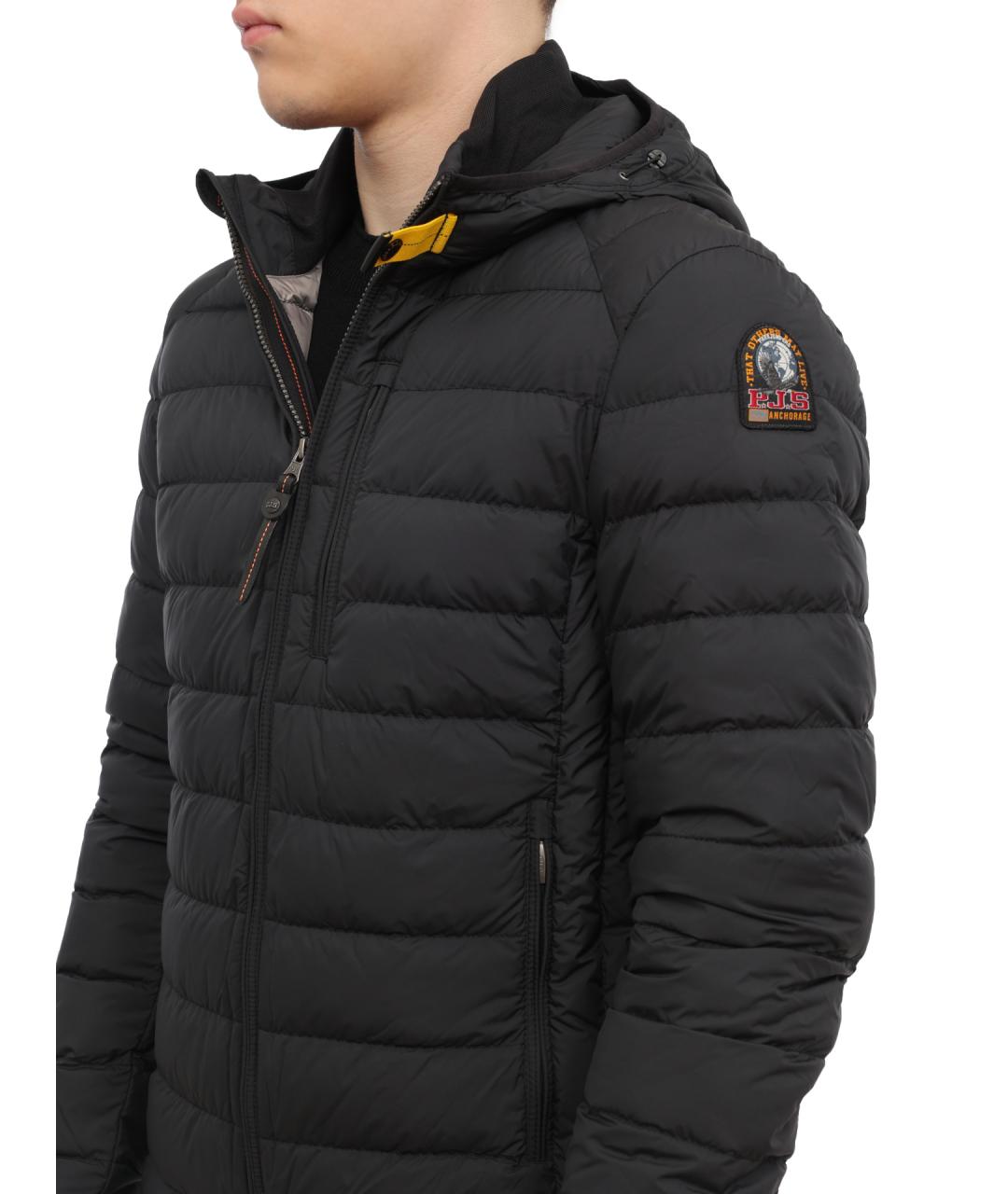 PARAJUMPERS Черная полиамидовая куртка, фото 5