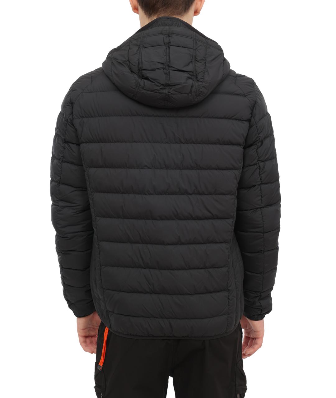 PARAJUMPERS Черная полиамидовая куртка, фото 6