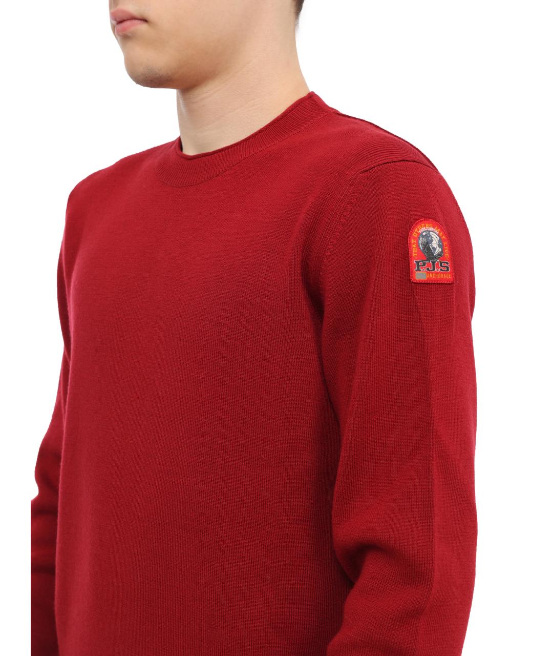 PARAJUMPERS Красный джемпер / свитер, фото 4