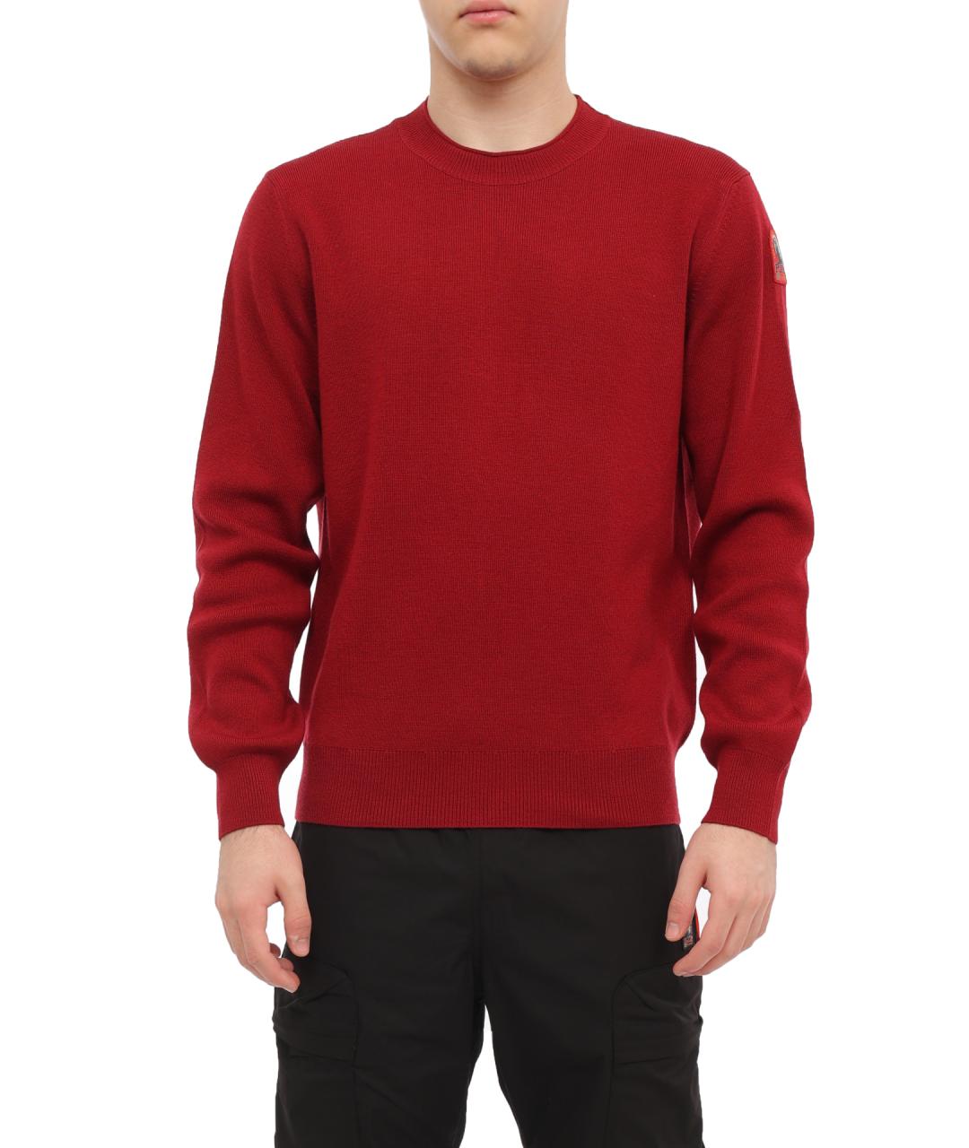 PARAJUMPERS Красный джемпер / свитер, фото 1