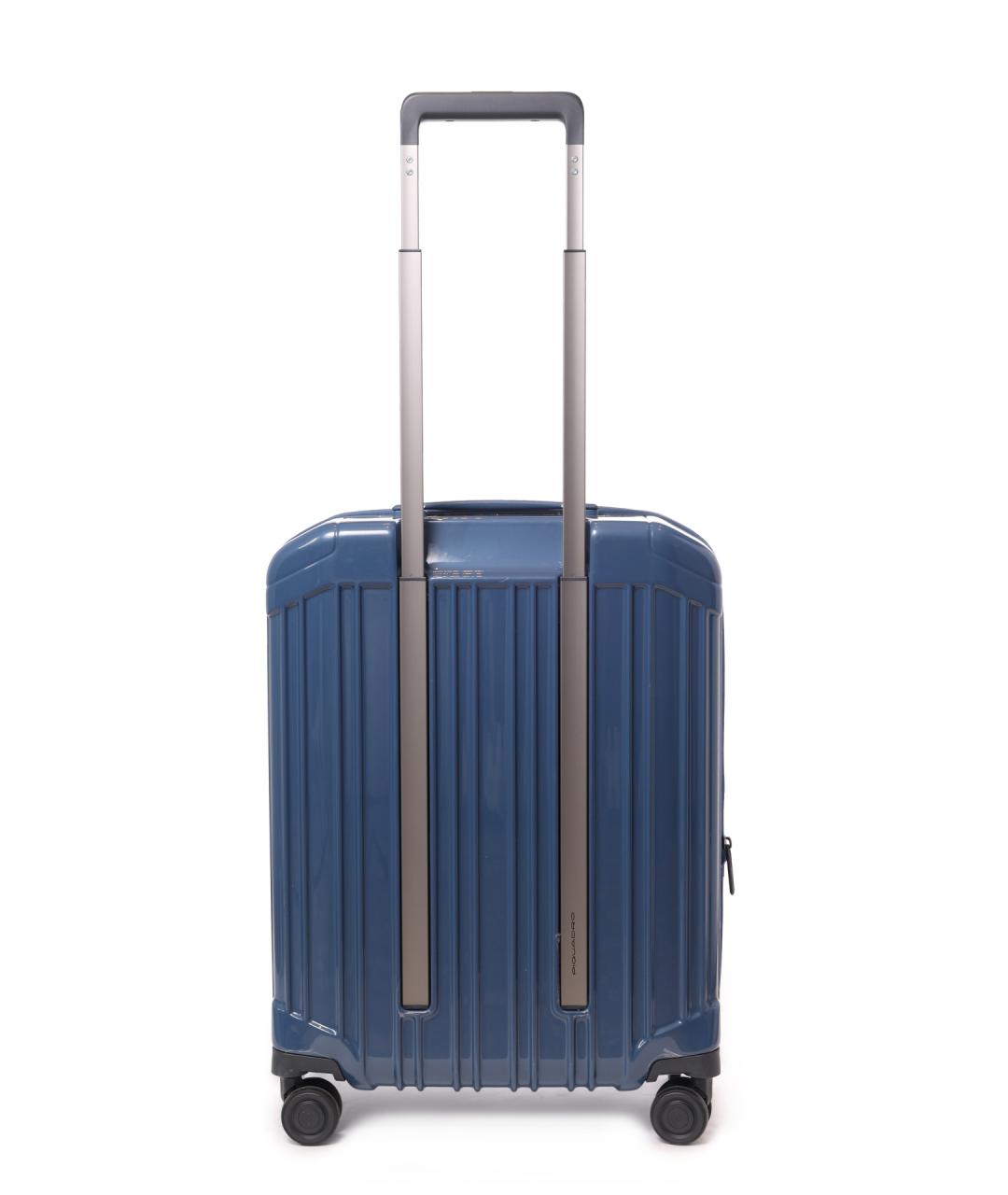 PIQUADRO Синий чемодан, фото 3