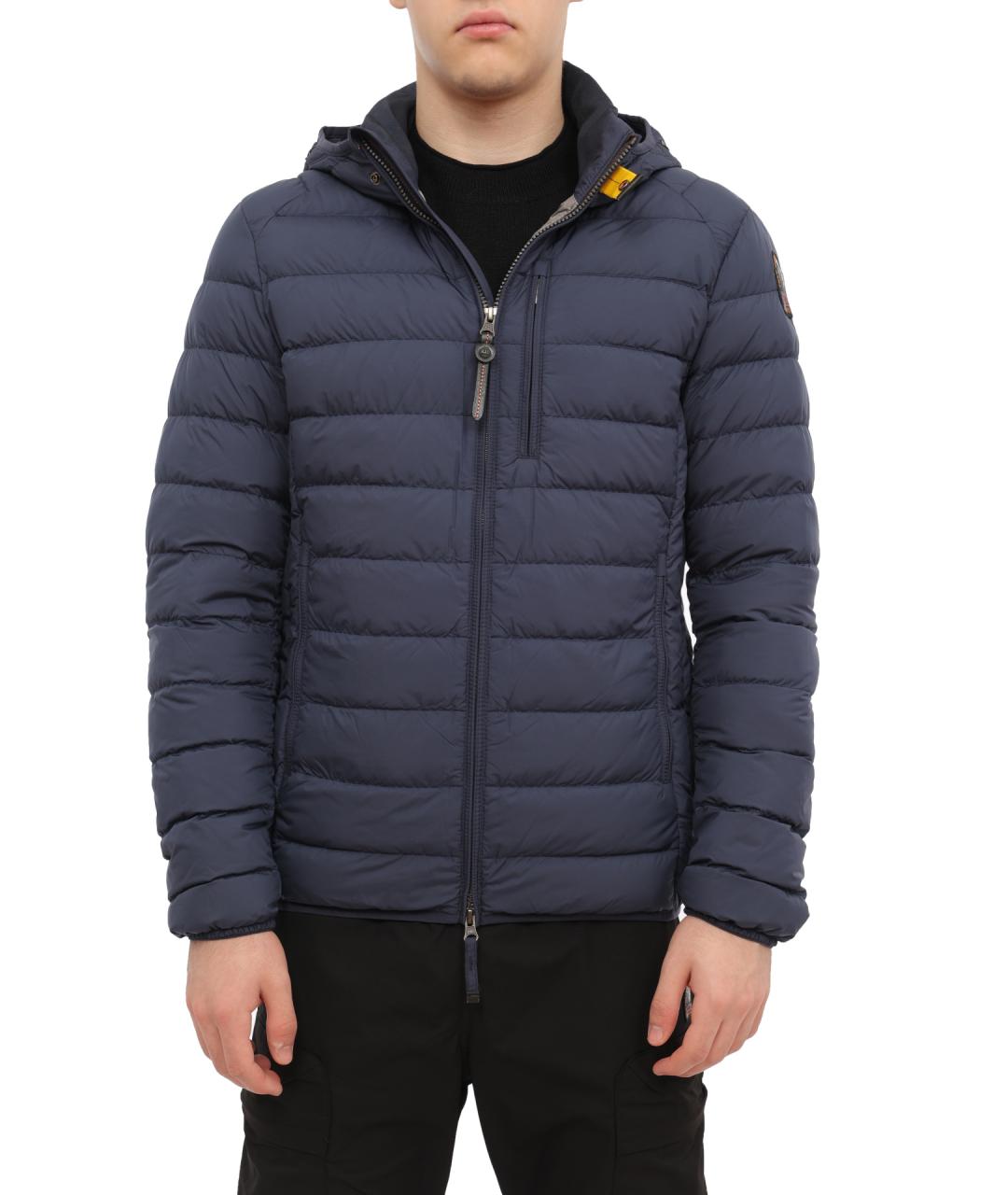 PARAJUMPERS Синий полиэстеровый пуховик, фото 1