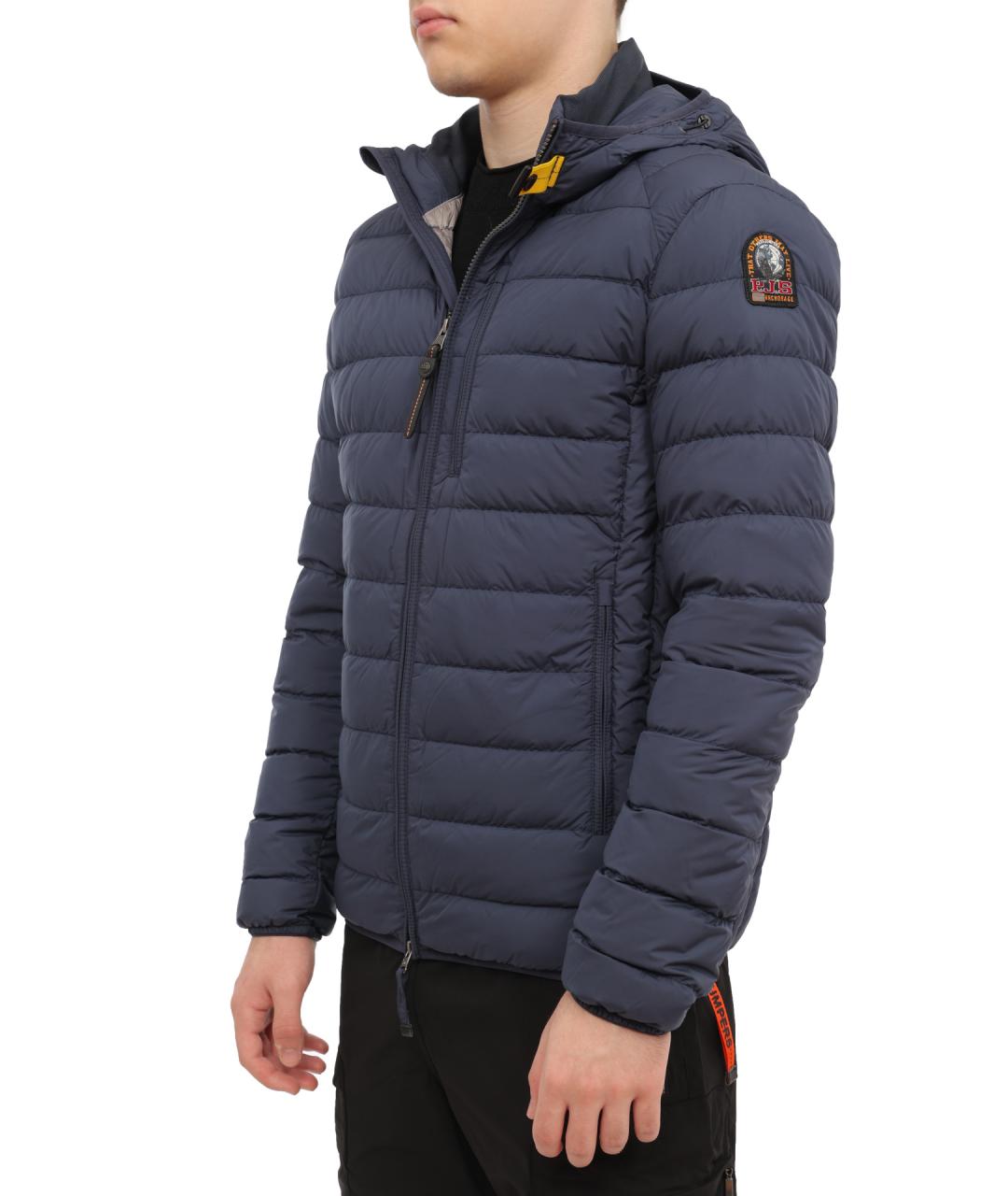 PARAJUMPERS Синий полиэстеровый пуховик, фото 3