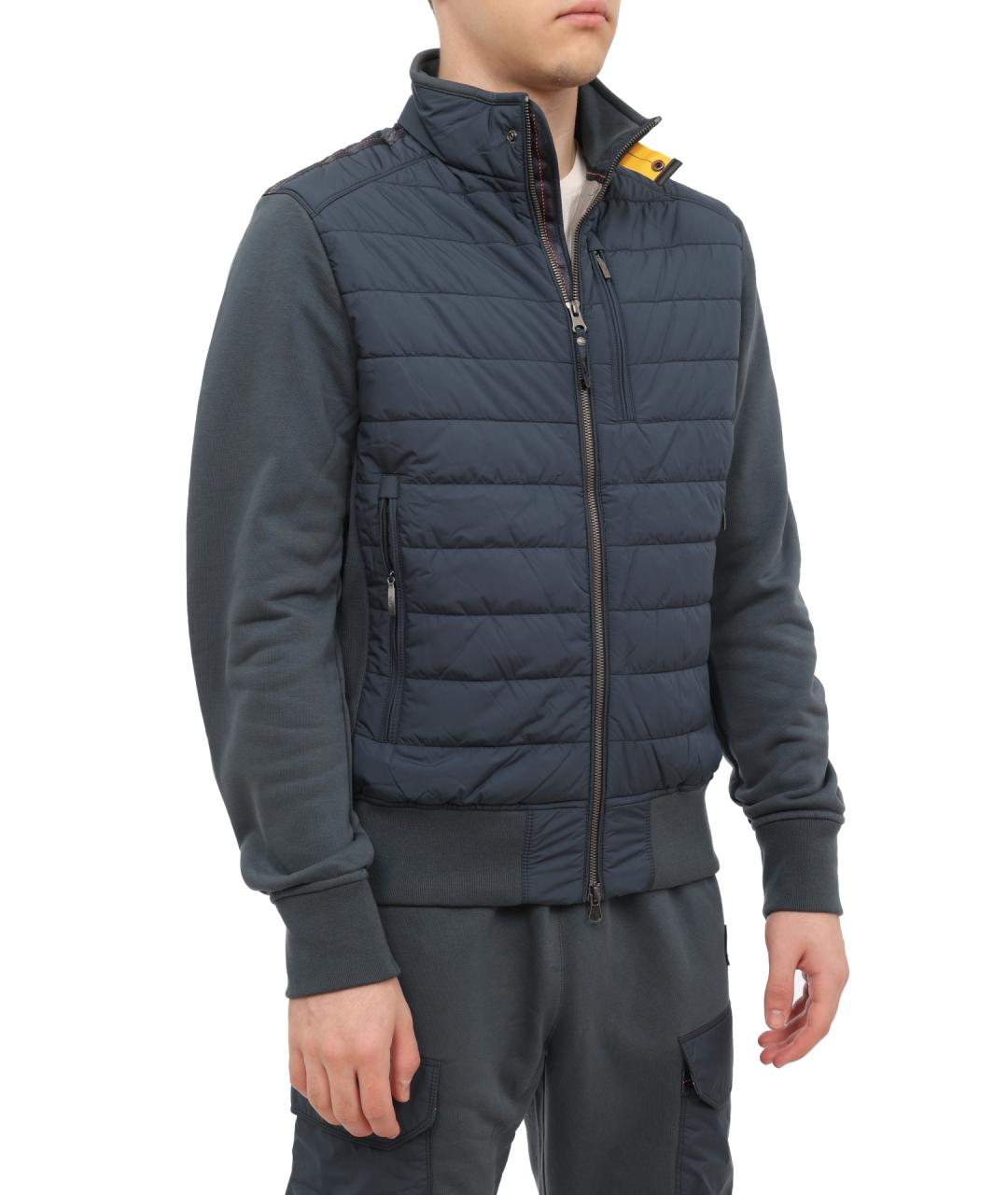 PARAJUMPERS Синяя полиамидовая куртка, фото 5