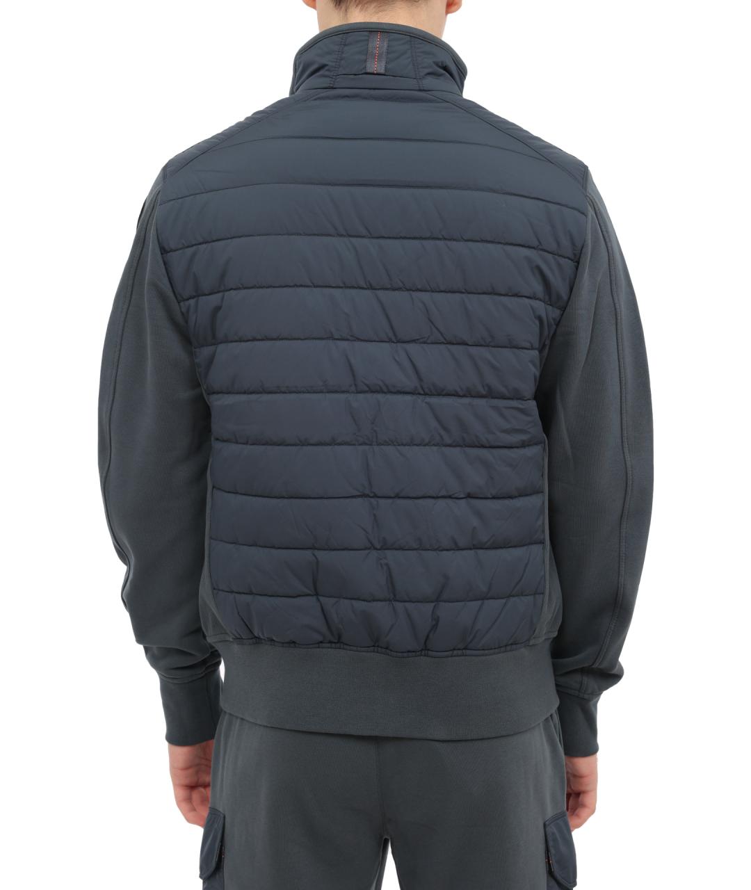 PARAJUMPERS Синяя полиамидовая куртка, фото 6