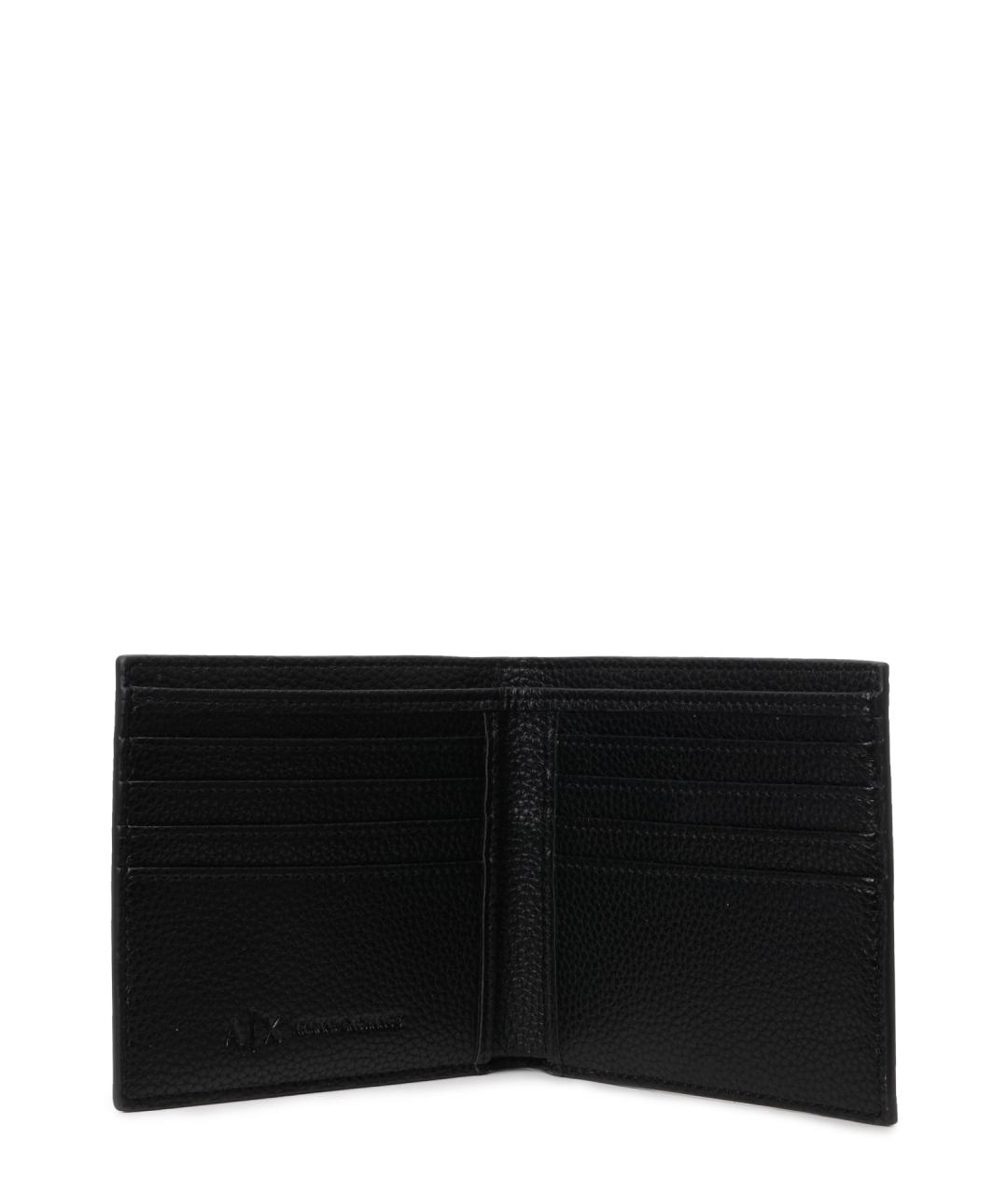 ARMANI EXCHANGE Черный кошелек, фото 3