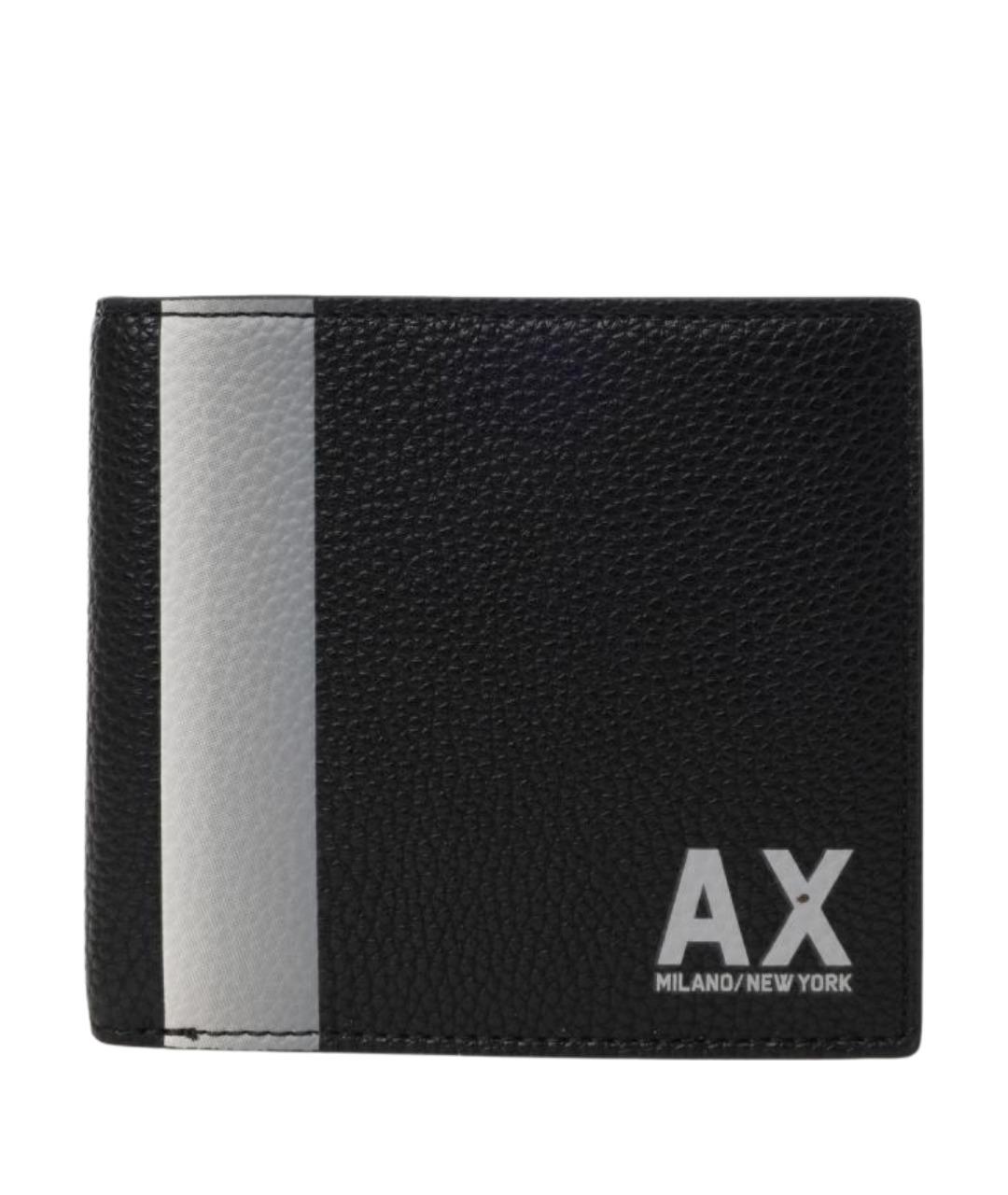 ARMANI EXCHANGE Черный кошелек, фото 1