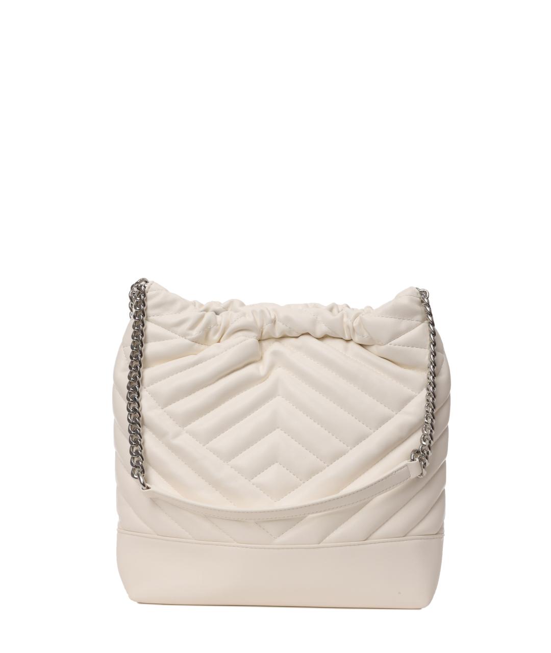 ARMANI EXCHANGE Белая сумка через плечо, фото 4