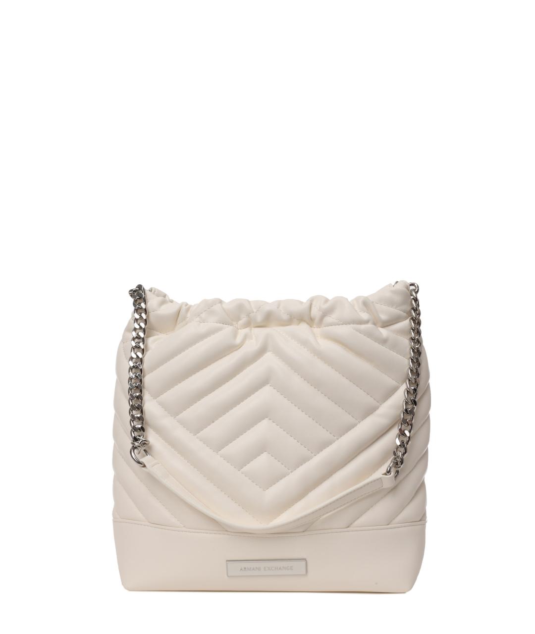ARMANI EXCHANGE Белая сумка через плечо, фото 1