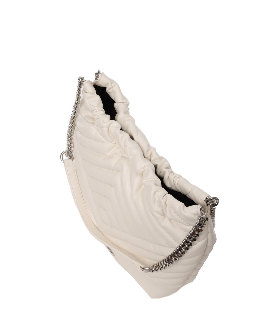 ARMANI EXCHANGE Белая сумка через плечо, фото 5