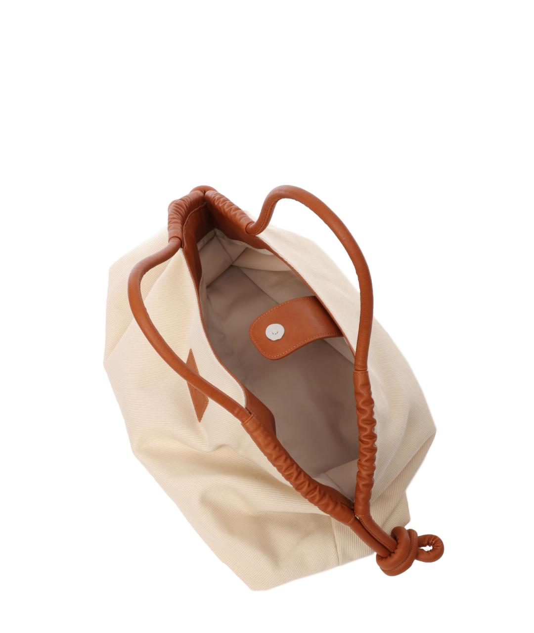 ARMANI EXCHANGE Бежевая сумка тоут, фото 4