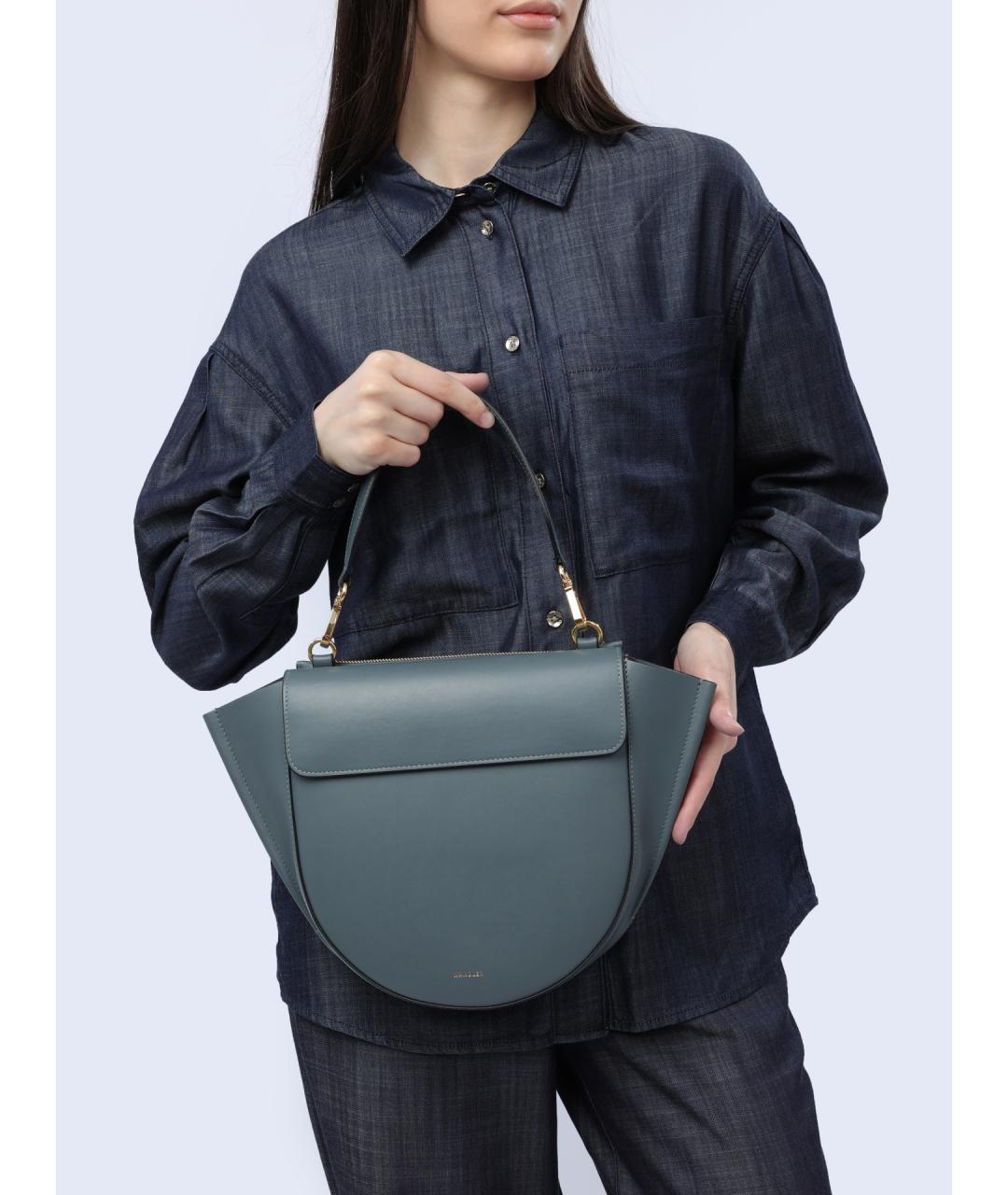 WANDLER Кожаная сумка через плечо, фото 2