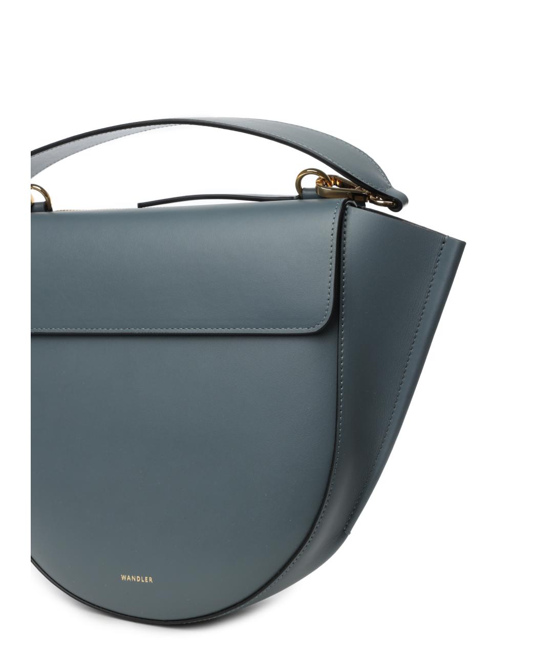 WANDLER Кожаная сумка через плечо, фото 5