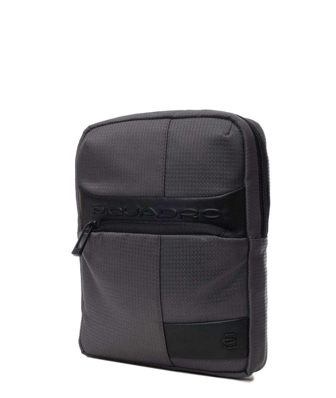 PIQUADRO Серая сумка на плечо, фото 2
