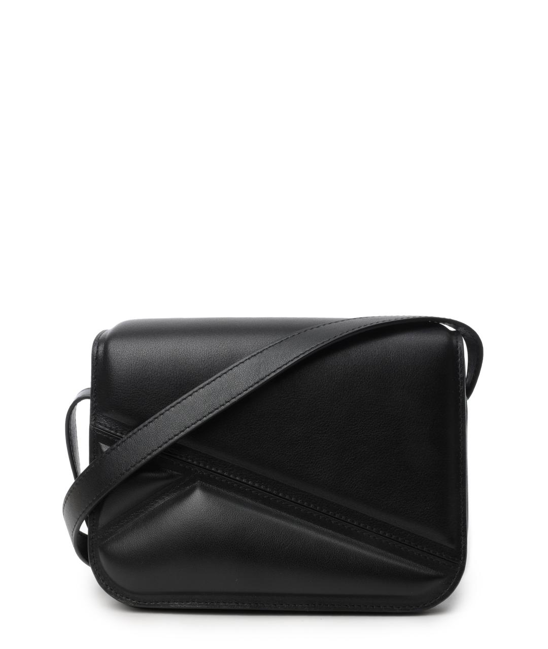 WANDLER Черная кожаная сумка через плечо, фото 5