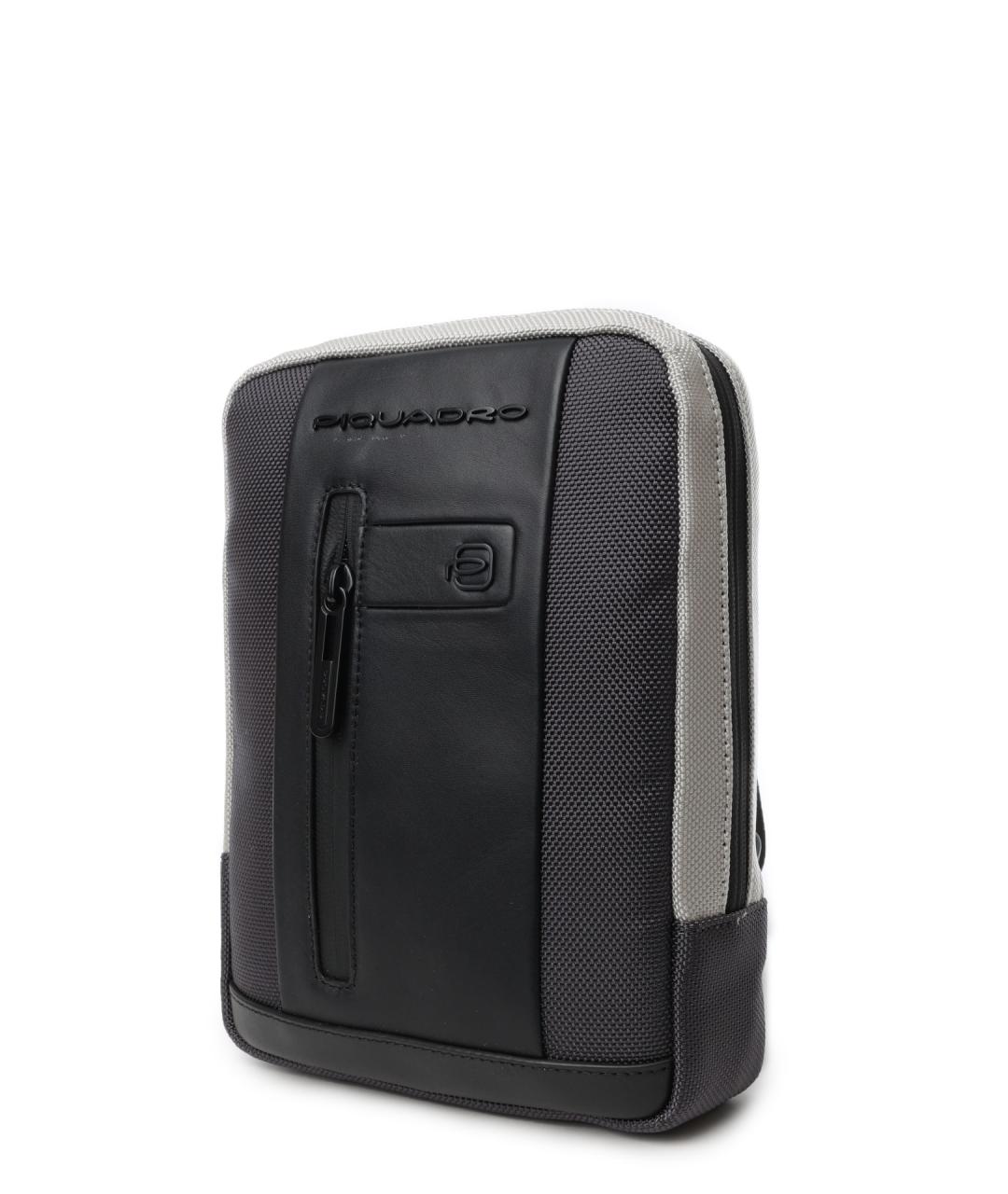 PIQUADRO Черный рюкзак, фото 2