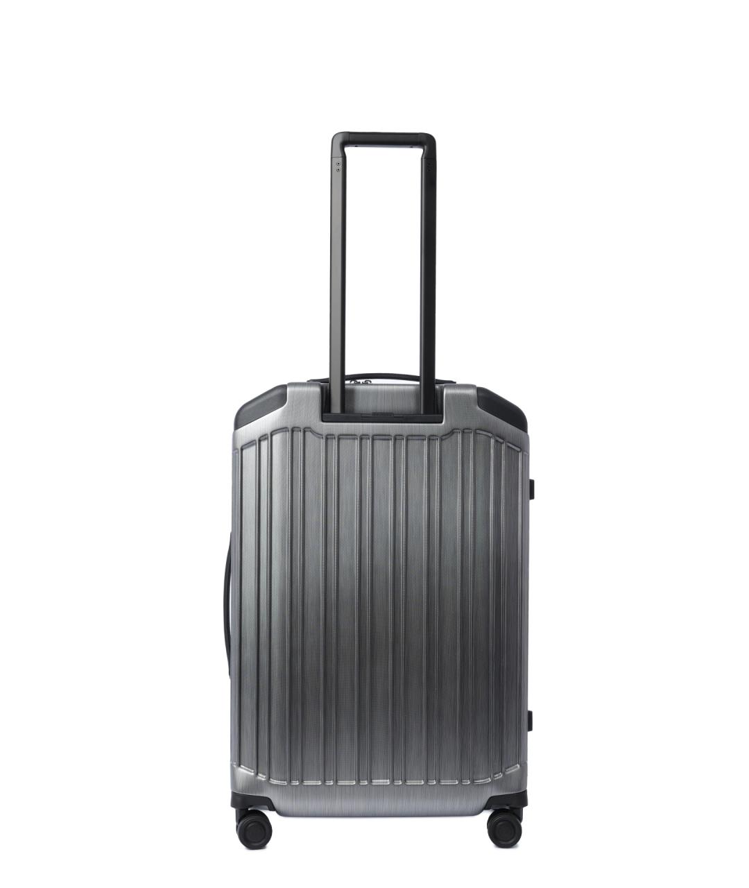 PIQUADRO Серебрянный чемодан, фото 3