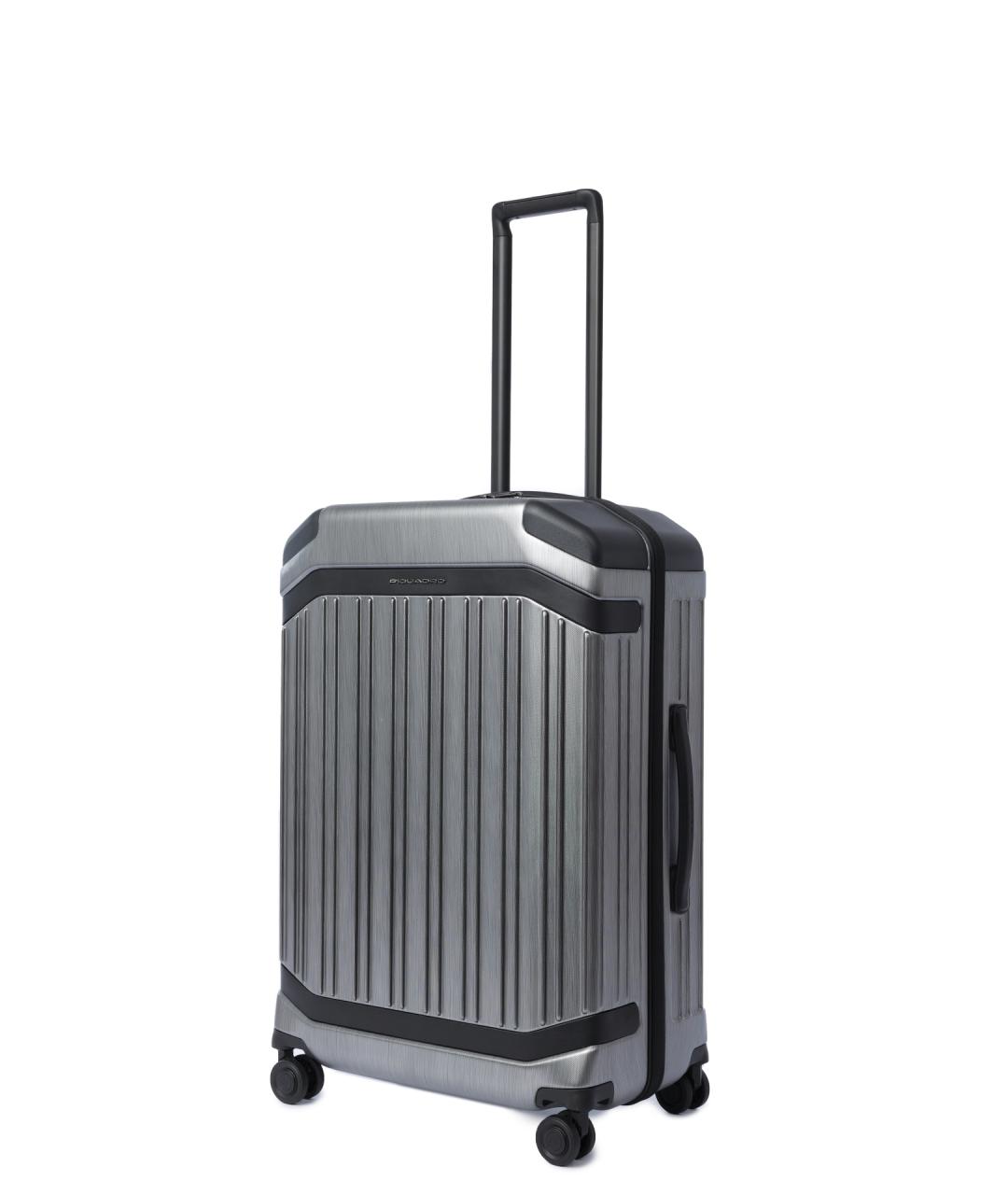 PIQUADRO Серебрянный чемодан, фото 2