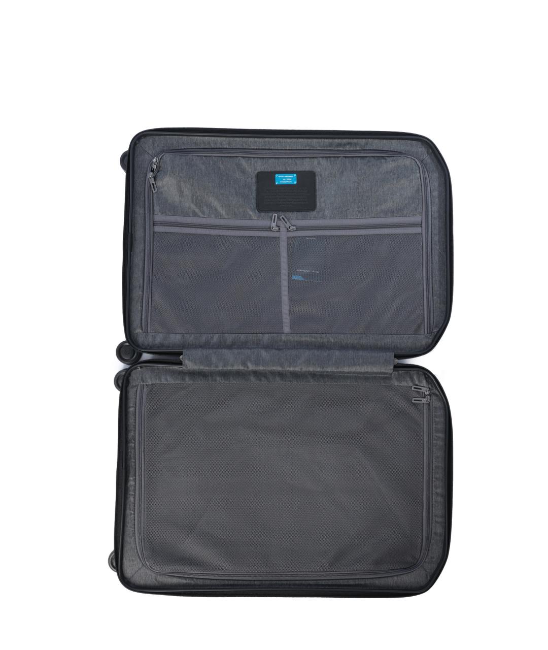 PIQUADRO Серебрянный чемодан, фото 6