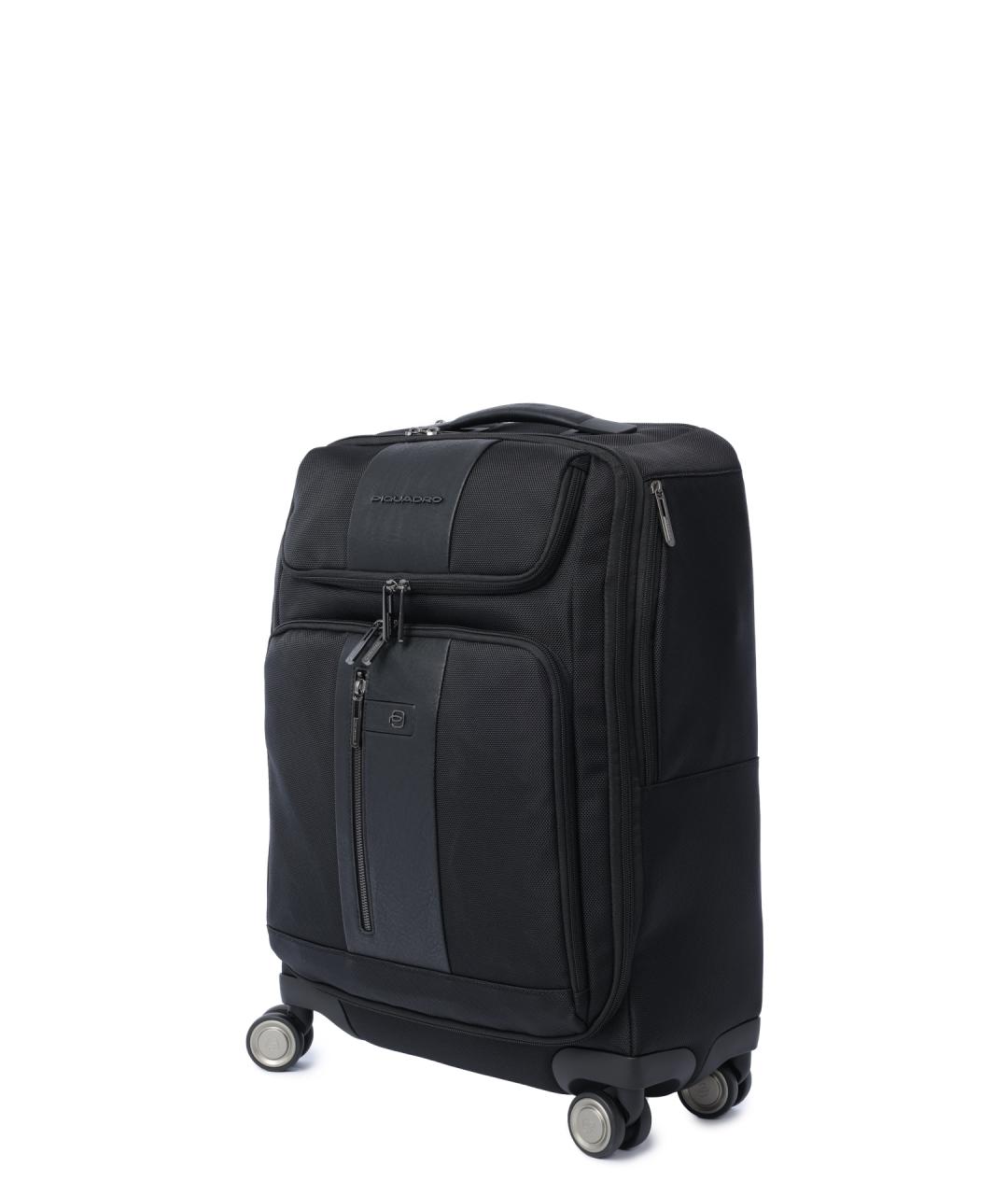 PIQUADRO Черный чемодан, фото 2