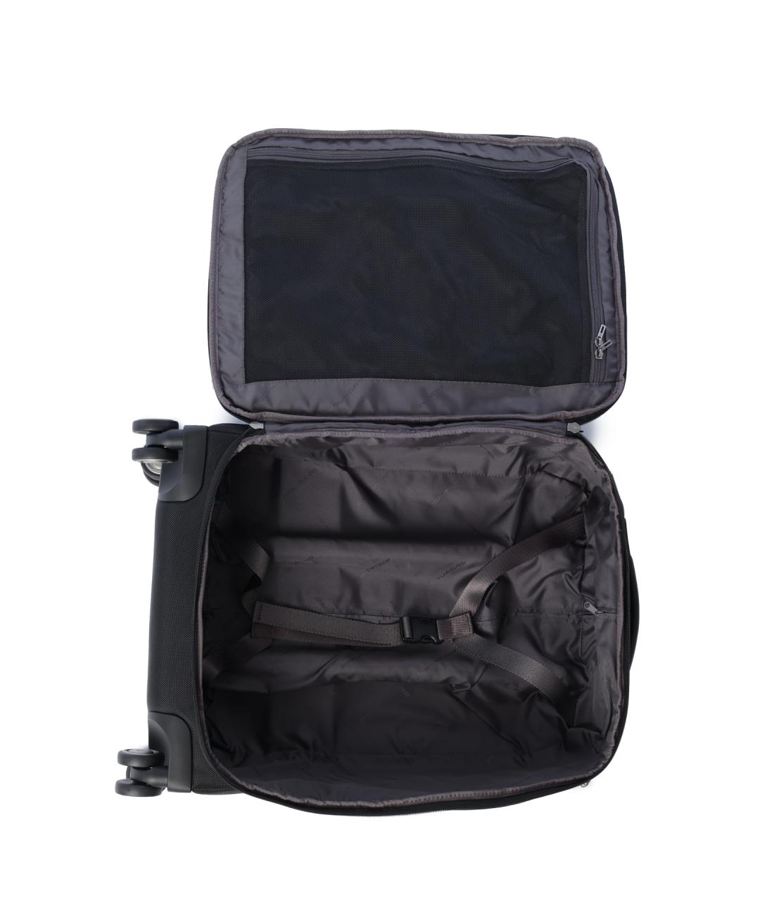 PIQUADRO Черный чемодан, фото 5