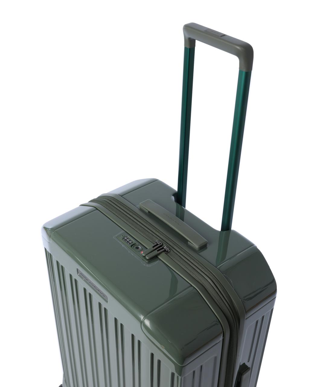 PIQUADRO Зеленый чемодан, фото 4