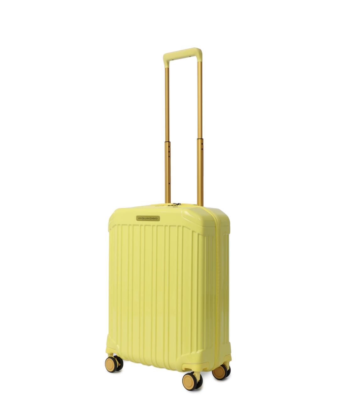 PIQUADRO Желтый чемодан, фото 2