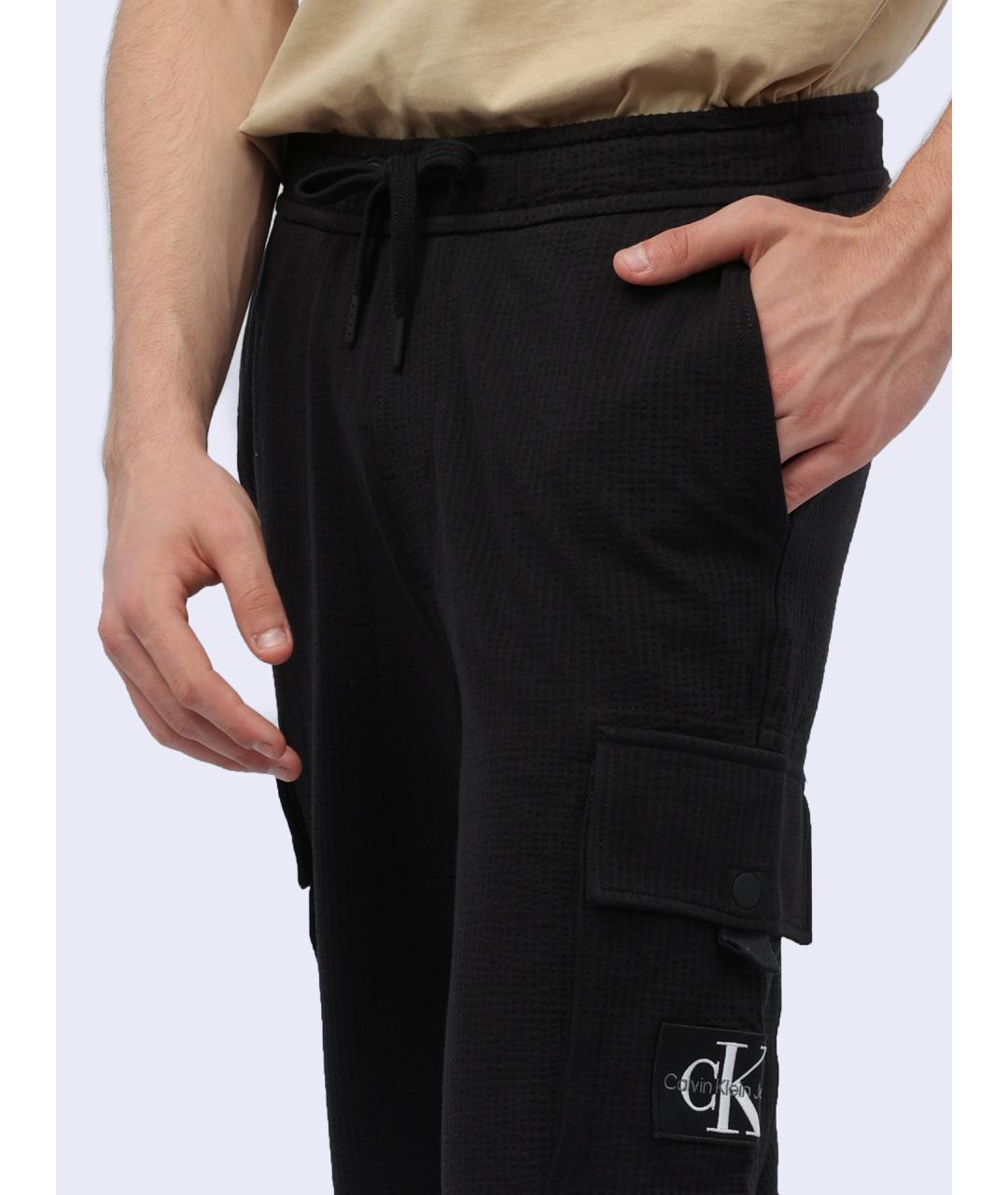 CALVIN KLEIN Черные шорты, фото 3