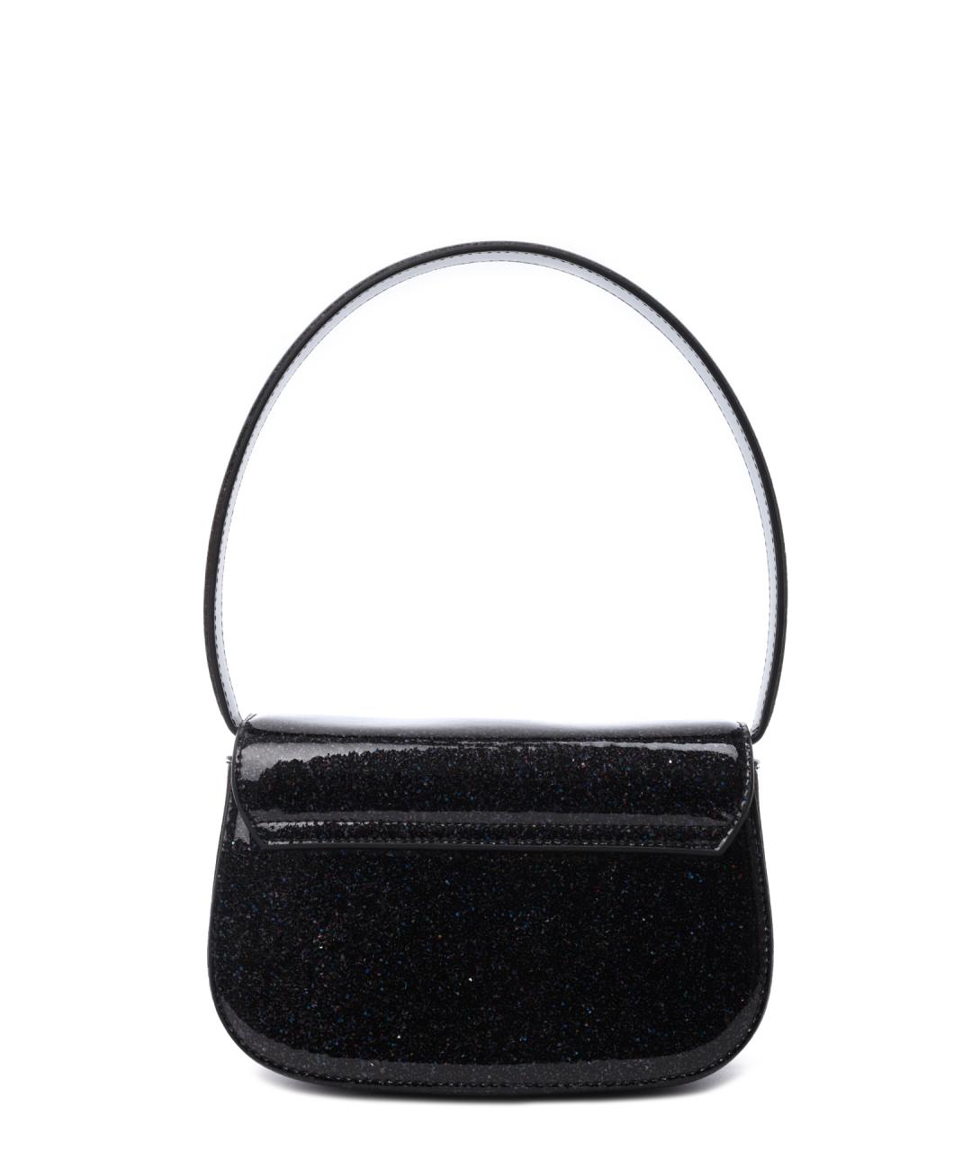 DIESEL Черная сумка через плечо, фото 4